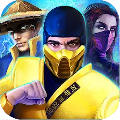 Скачать взломанную Ninja Games Fighting: Kung Fu (Ниндзя Игры Борьбы)  [МОД Menu] - полная версия apk на Андроид