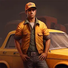 Взломанная Taxi Driver - Crazy Taxi Games (Таксист)  [МОД Меню] - полная версия apk на Андроид