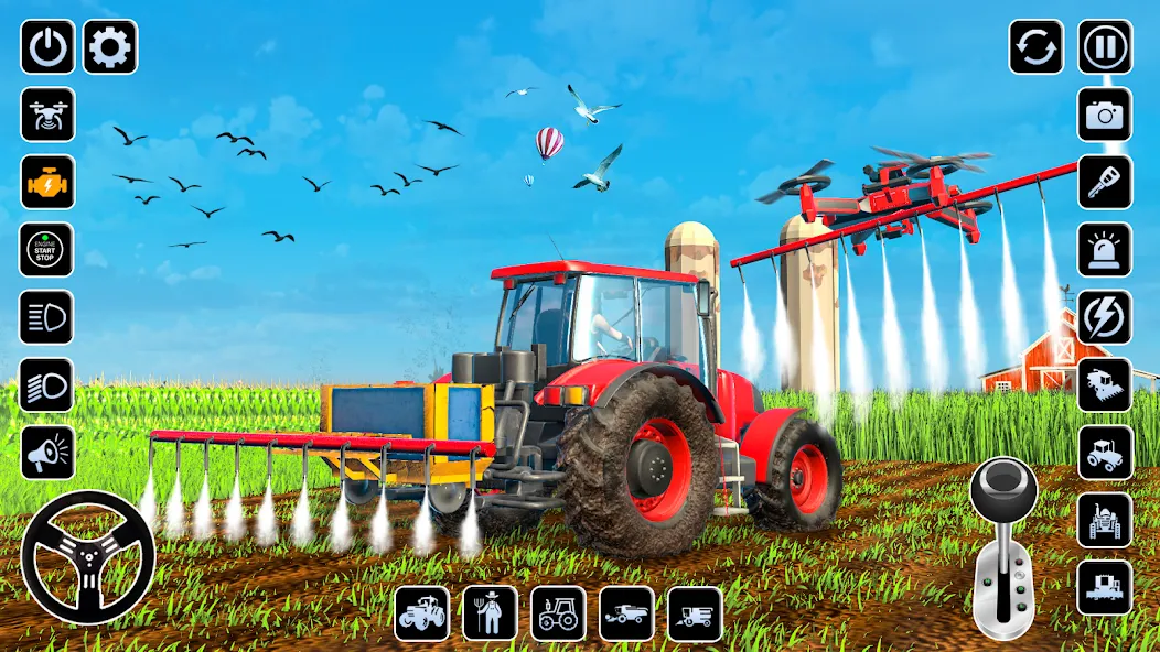 Farming Games & Tractor Games  [МОД Unlocked] Screenshot 2