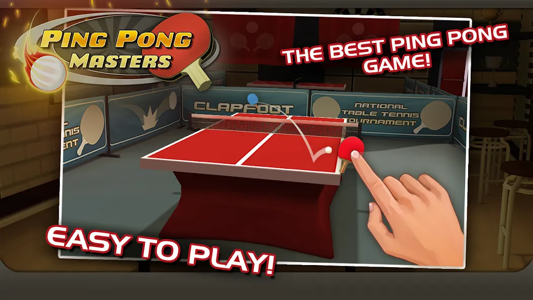 Ping Pong Masters (Пингпонг мастера)  [МОД Много монет] Screenshot 1