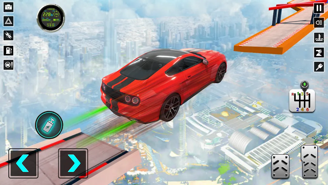 TopRace: Fast Car Simulator (Рамп Кар Гейм)  [МОД Menu] Screenshot 4