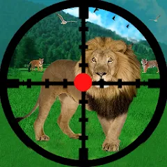 Взломанная Animal Hunting -Shooting Games (Энимал Хантинг)  [МОД Mega Pack] - последняя версия apk на Андроид