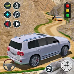 Взлом Mountain Climb 4x4 Car Games (Маунтин Клайм 4х4 игры на машинах)  [МОД Бесконечные монеты] - полная версия apk на Андроид