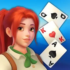 Скачать взлом Kings & Queens: Solitaire Game  [МОД Бесконечные монеты] - стабильная версия apk на Андроид