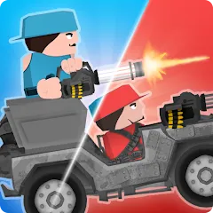 Скачать взлом Clone Armies: Battle Game (Клоун армии)  [МОД Unlimited Money] - последняя версия apk на Андроид