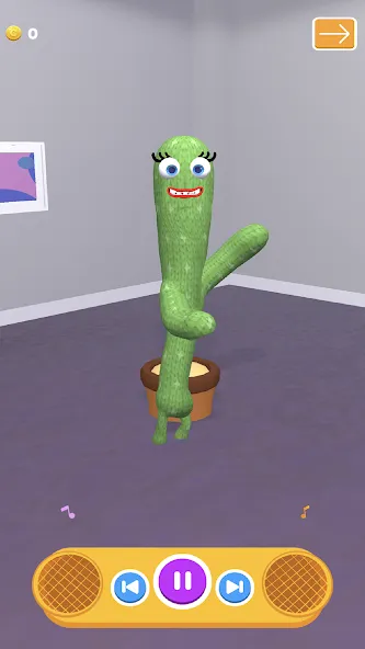 Talking Cactus (Токинг Кактус)  [МОД Unlimited Money] Screenshot 5