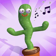 Взлом Talking Cactus (Токинг Кактус)  [МОД Unlimited Money] - полная версия apk на Андроид