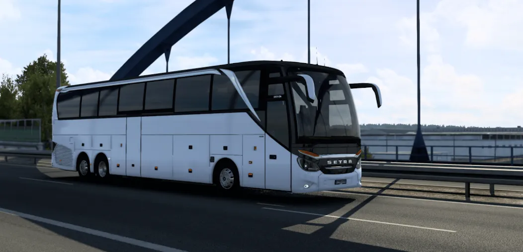 Bus Game Traveling Simulator  [МОД Много монет] Screenshot 1