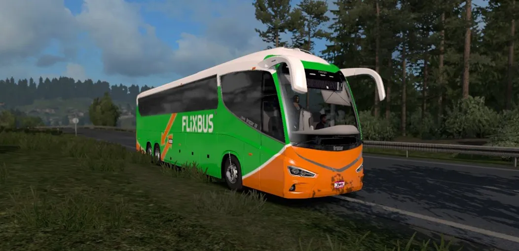 Bus Game Traveling Simulator  [МОД Много монет] Screenshot 3