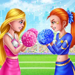 Взлом Cheerleader Champion Dance Now  [МОД Unlocked] - стабильная версия apk на Андроид