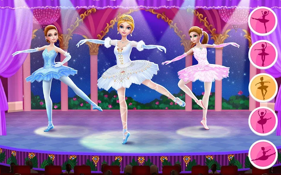 Pretty Ballerina - Girl Game  [МОД Mega Pack] Screenshot 1