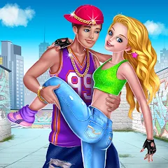 Взлом Hip Hop Battle - Girls vs Boys  [МОД Бесконечные монеты] - полная версия apk на Андроид