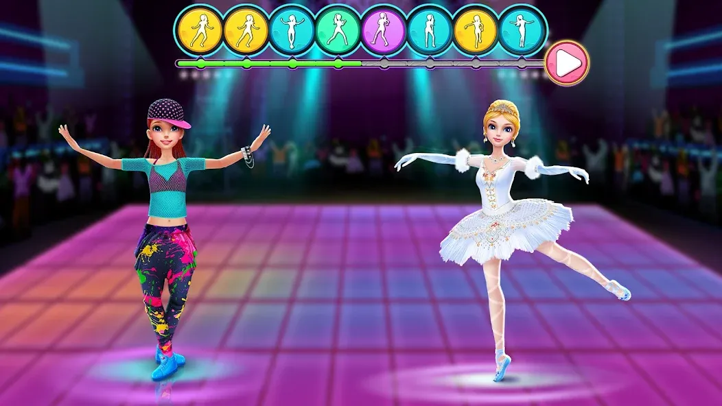 Dance Clash: Ballet vs Hip Hop  [МОД Много денег] Screenshot 5