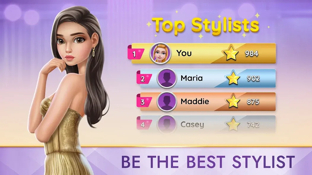 Super Stylist Fashion Makeover  [МОД Много денег] Screenshot 3