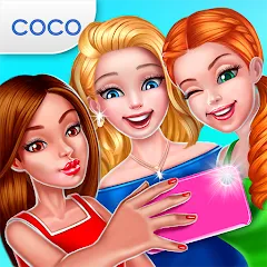 Взломанная Girl Squad - BFF in Style  [МОД Бесконечные монеты] - стабильная версия apk на Андроид