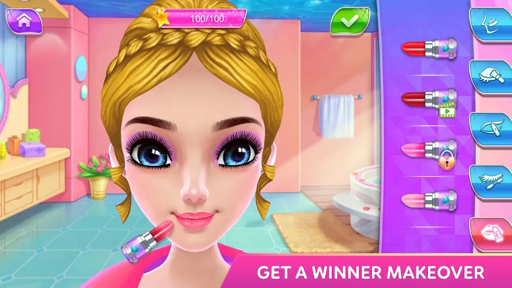 Gymnastics Superstar Star Girl  [МОД Unlimited Money] Screenshot 3