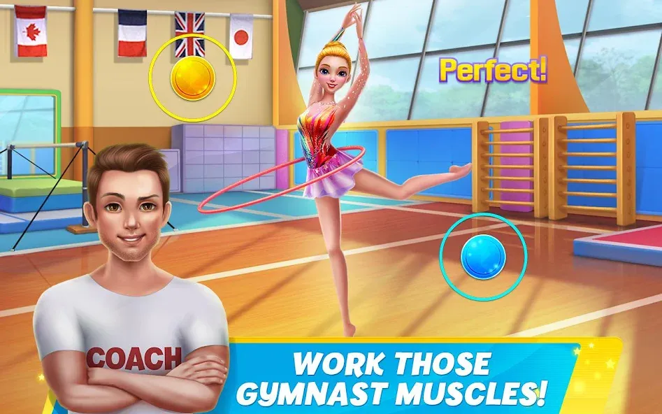 Rhythmic Gymnastics Dream Team  [МОД Все открыто] Screenshot 5