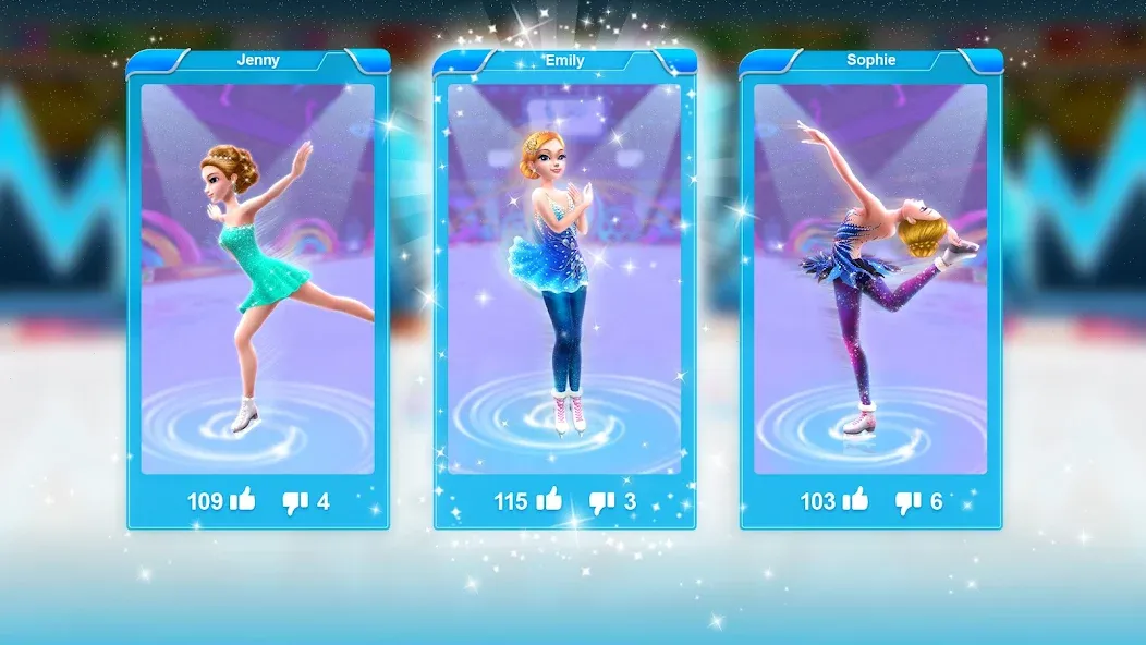 Ice Skating Ballerina Life  [МОД Много денег] Screenshot 4