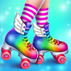 Скачать взлом Roller Skating Girls  [МОД Много денег] - полная версия apk на Андроид