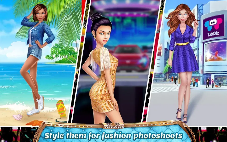 Stylist Girl: Make Me Fabulous  [МОД Mega Pack] Screenshot 1