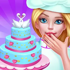 Скачать взломанную My Bakery Empire: Bake a Cake  [МОД Unlocked] - полная версия apk на Андроид