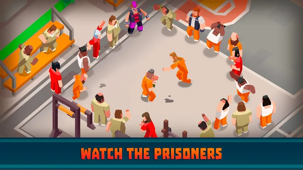 Prison Empire Tycoon－Idle Game  [МОД Бесконечные деньги] Screenshot 3