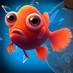 Взломанная Piranha Escape Hungry Fish.io  [МОД Меню] - последняя версия apk на Андроид