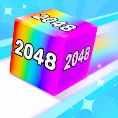 Скачать взлом Chain Cube 2048: 3D merge game (Чейн Куб)  [МОД Меню] - стабильная версия apk на Андроид