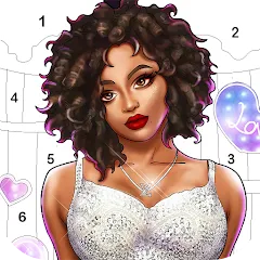 Скачать взломанную Black Color : Color By Number (Блэк Колор)  [МОД Mega Pack] - стабильная версия apk на Андроид