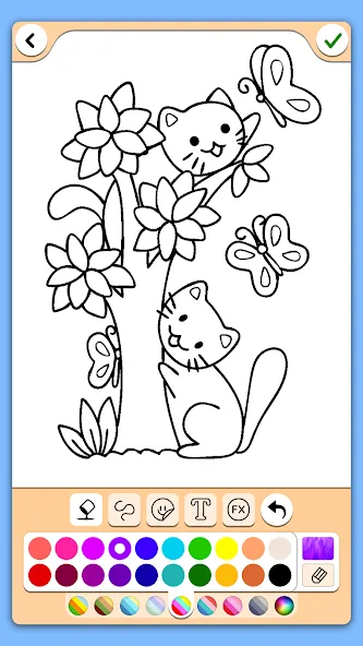 Coloring for girls and women  [МОД Много монет] Screenshot 3