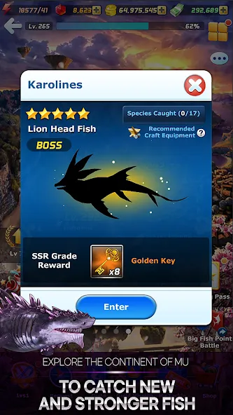 Ace Fishing: Wild Catch  [МОД Mega Pack] Screenshot 3