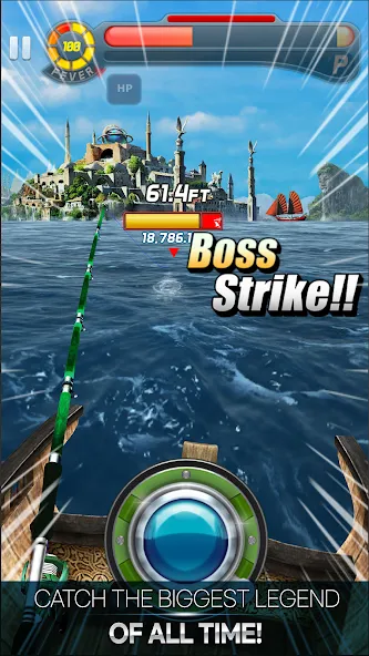 Ace Fishing: Wild Catch  [МОД Mega Pack] Screenshot 4