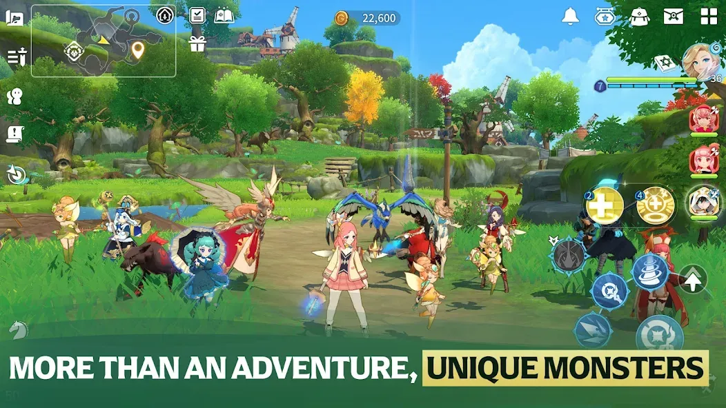 Summoners War: Chronicles  [МОД Unlimited Money] Screenshot 4