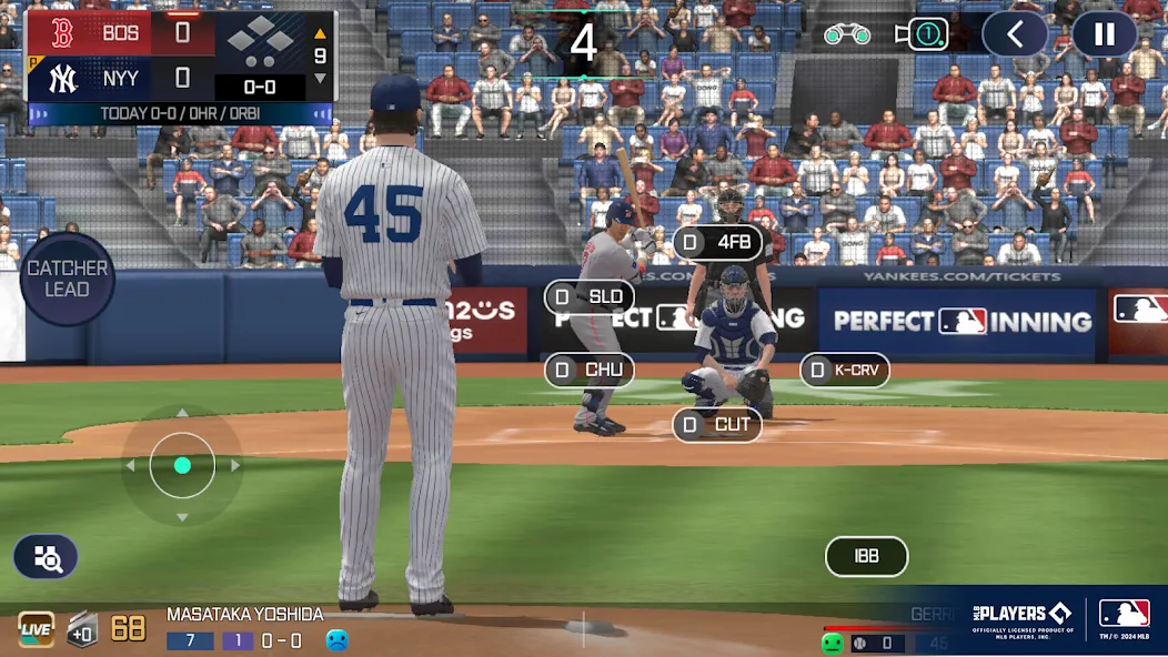 MLB Perfect Inning 24 (МЛБ Совершенная Подача 23)  [МОД Меню] Screenshot 3