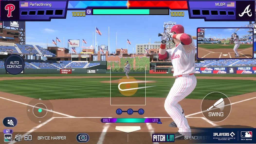 MLB Perfect Inning 24 (МЛБ Совершенная Подача 23)  [МОД Меню] Screenshot 5