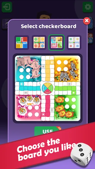 Ludo (Людо Лайт)  [МОД Бесконечные деньги] Screenshot 3