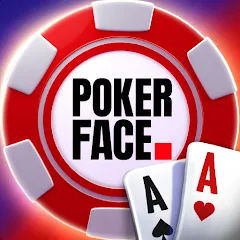 Скачать взлом Poker Face: Texas Holdem Poker (Покер Фейс)  [МОД Бесконечные монеты] - полная версия apk на Андроид