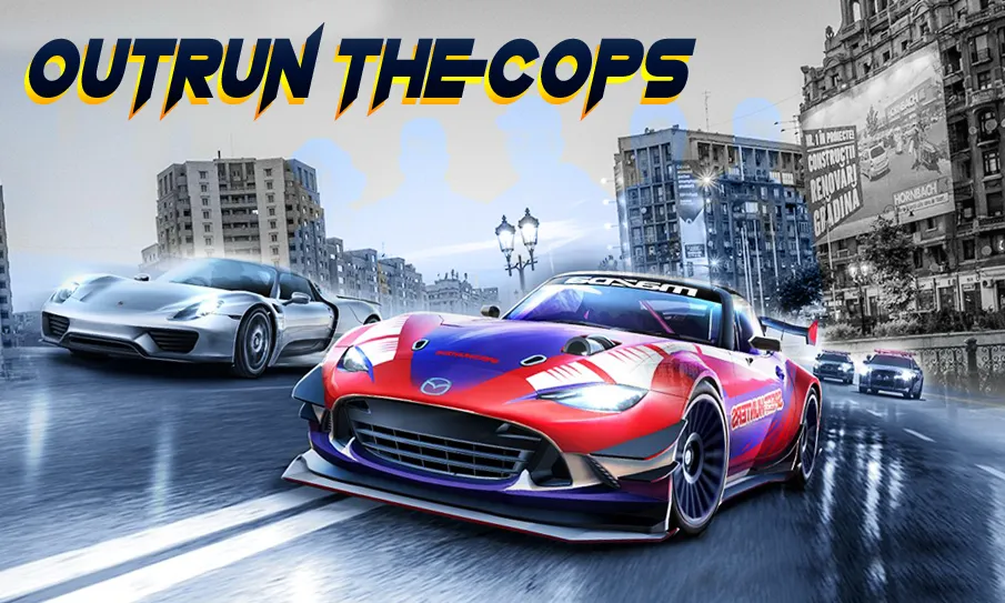 Police car: police games  [МОД Menu] Screenshot 2