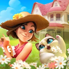 Скачать взлом Zoey's Journey: Match & Design  [МОД Menu] - полная версия apk на Андроид