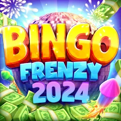 Скачать взломанную Bingo Frenzy®-Live Bingo Games (Бинго Френзи)  [МОД Все открыто] - полная версия apk на Андроид