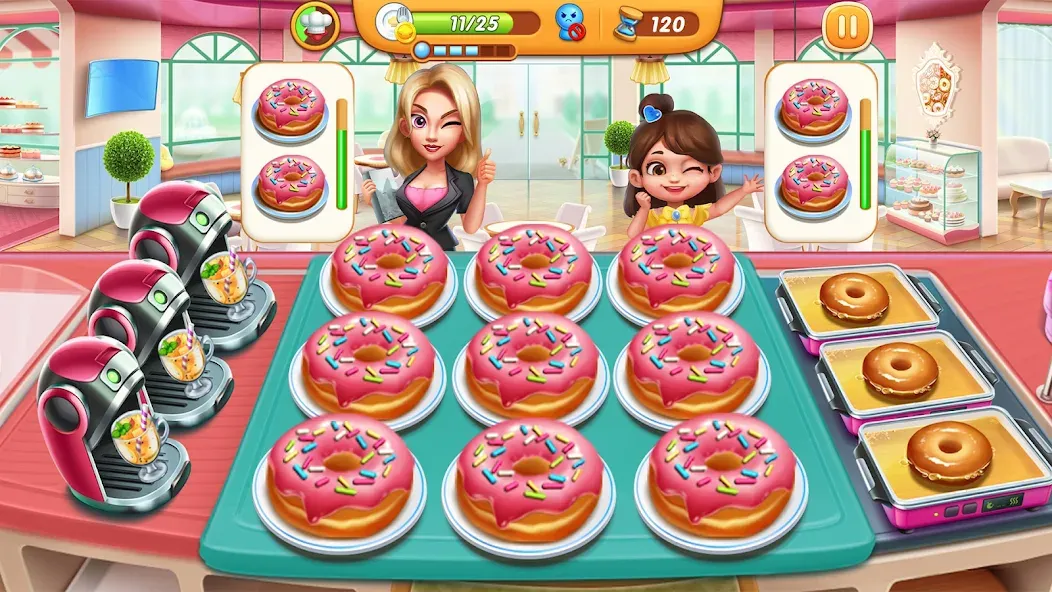 Cooking City - Cooking Games (Кукинг Сити)  [МОД Все открыто] Screenshot 5