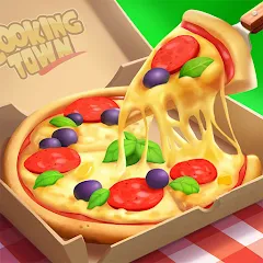 Скачать взлом Cooking Town - Restaurant Game (Кукинг Таун)  [МОД Mega Pack] - полная версия apk на Андроид