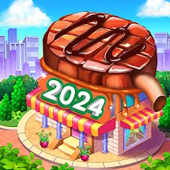 Взлом Food Game Crazy Super Chef  [МОД Меню] - последняя версия apk на Андроид