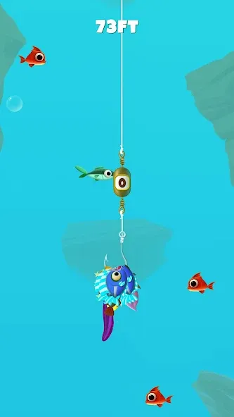 Go Fishing - by Coolmath Games (Го Фишинг)  [МОД Много монет] Screenshot 3