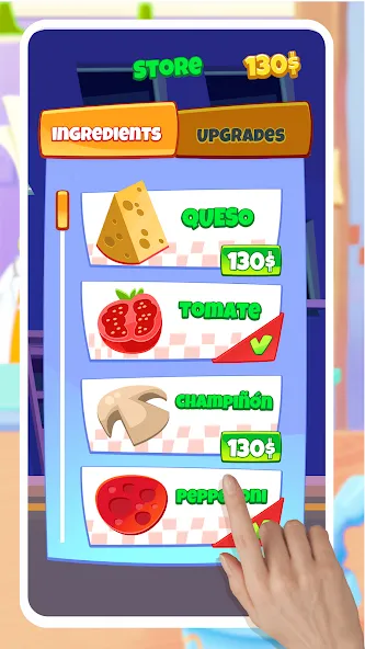 Pizza Maker - Cooking Games (Пицца Мейкер)  [МОД Все открыто] Screenshot 4