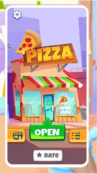 Pizza Maker - Cooking Games (Пицца Мейкер)  [МОД Все открыто] Screenshot 5