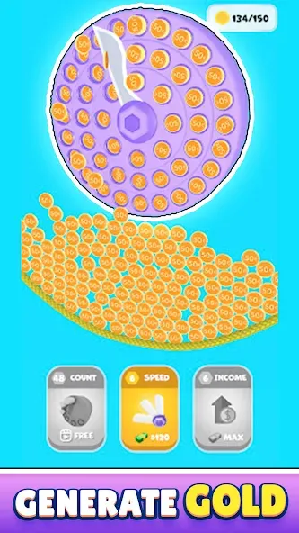 Coin Fever!  [МОД Много монет] Screenshot 4