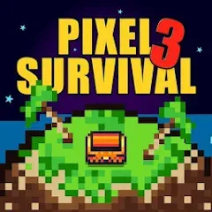 Скачать взломанную Pixel Survival Game 3 (Пиксельная выживалка 3)  [МОД Unlocked] - стабильная версия apk на Андроид