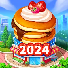 Скачать взломанную Crazy Cooking Diner: Chef Game (Крейзи кукинг дайнер)  [МОД Много денег] - последняя версия apk на Андроид