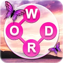 Скачать взлом Word Connect - Word Search (Уорд Коннект)  [МОД Меню] - стабильная версия apk на Андроид